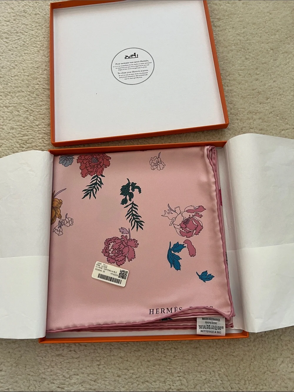Hermes beautiful silk